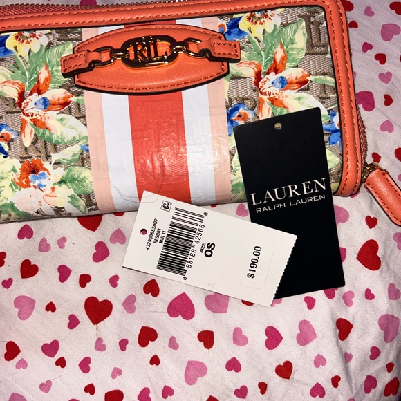 BNWT RALPH LAREN WALLET - Picture 4 of 5